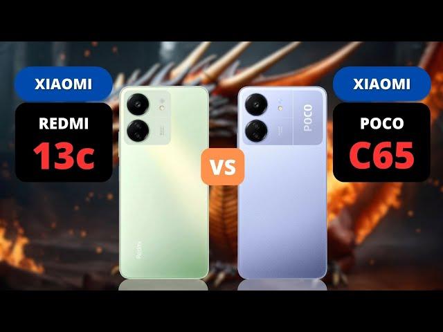 Redmi 13c vs Poco C65 | PHONE COMPARISON