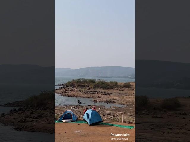 Pawana lake camping near Lonavala | Travel with kwid