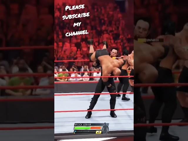 The undertaker back to back tombstone piledriver vs Goldberg  #wwe #failarmy #wwenxt  @WWE#2k22