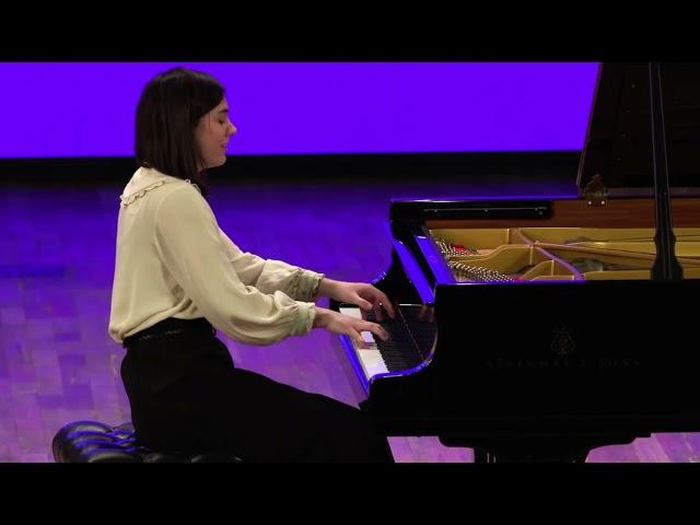 Irina Ten: A.Scriabin Fanstasy in b minor op.28(live)