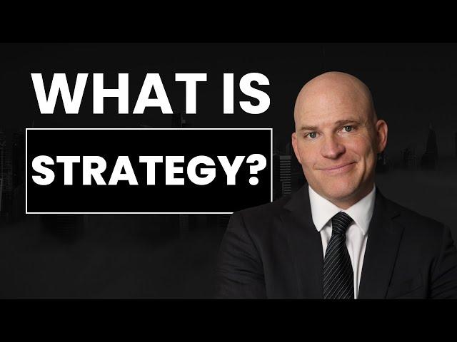 What is Business Strategy?