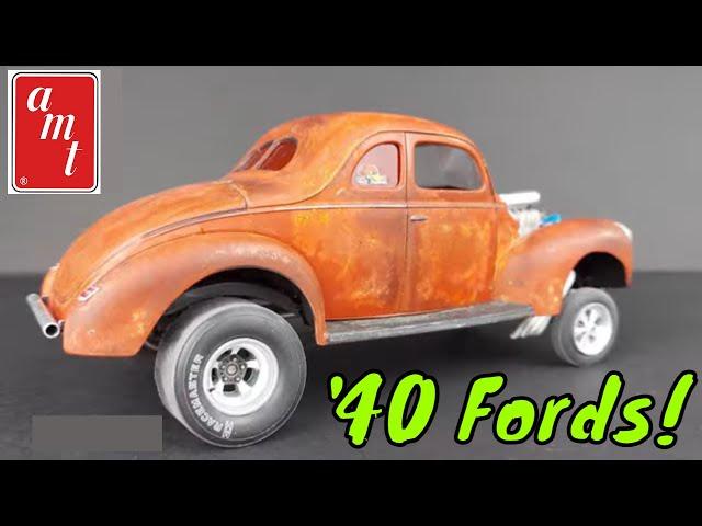 Ep.179 The USACC AMT 40 Ford Buddy Builds In One Video