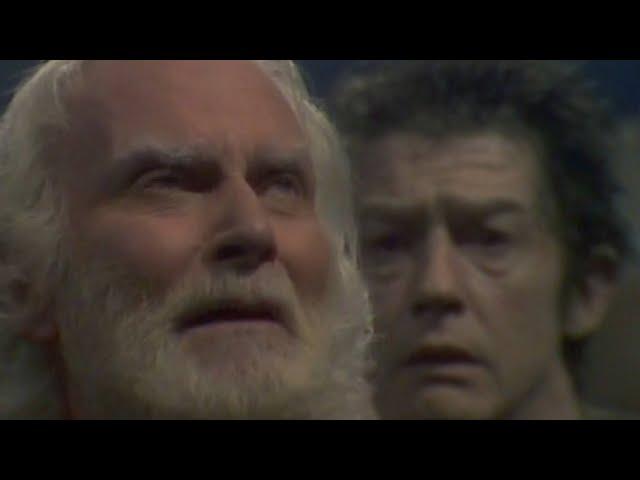 King Lear - Laurence Olivier and John Hurt - Shakespeare - 1983 - SN ARCHIVES - Remastered - 4K