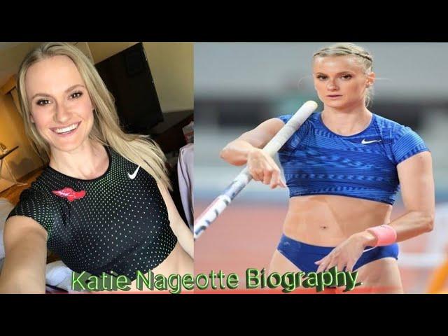 Katie Nageotte. Pole Vault , 4.45m new record .OLYmPIC.