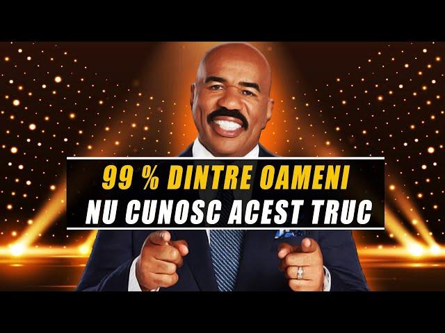 STEVE HARVEY - CUM SĂ CÂȘTIGI UN MILION DE DOLARI !  Explicația pas cu pas a teoriei 10X !