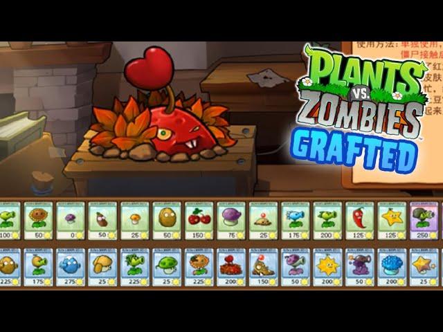 PvZ "Grafted": Adventure Complete