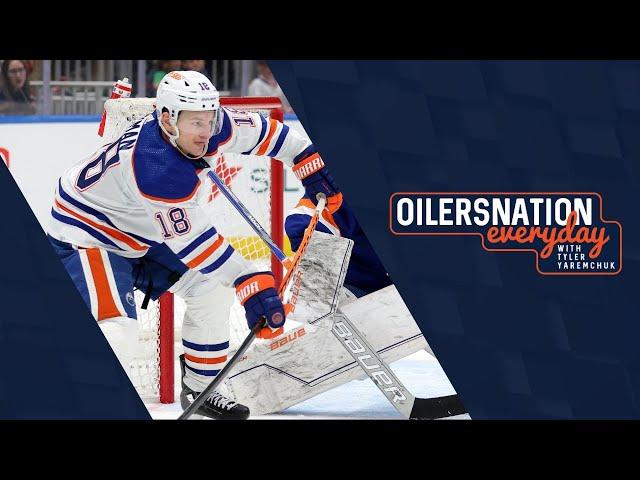 Islanders Come to Town | Oilersnation Everyday with Tyler Yaremchuk