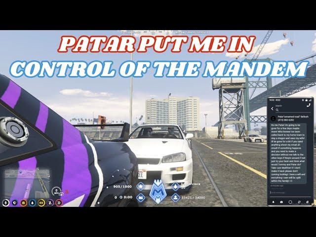 Matt Becomes The New 2IC Of The Mandem??? | NoPixel Mandem GTA RP