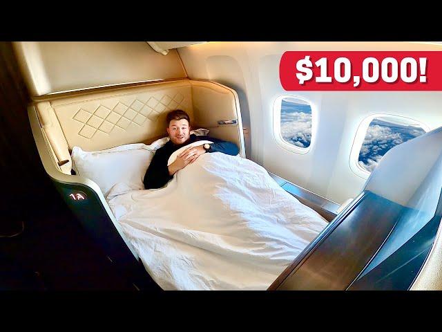 24hrs in Singapore Airlines First Class Suites - Australia to Europe