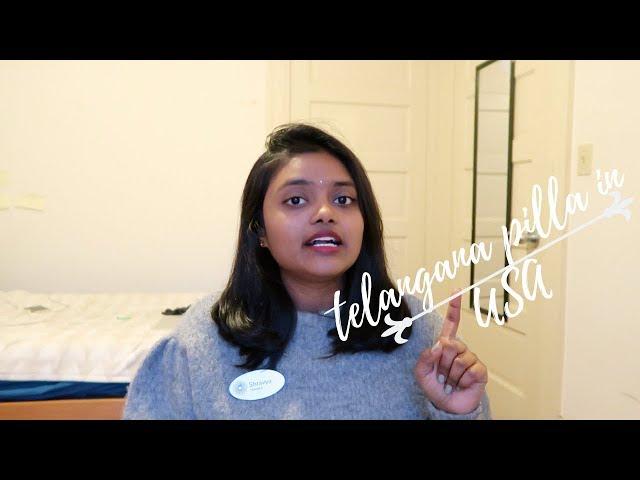 Telangana pilla in USA | Indian | Pakka Hyderabad | Endlesstalesofagirl