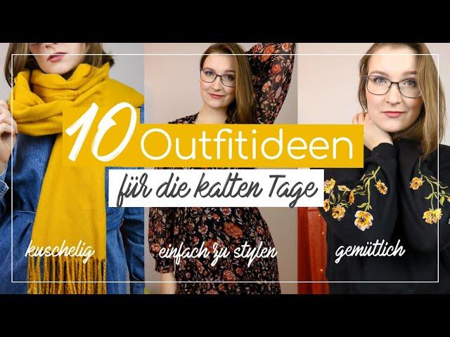 10 gemütliche Herbst-Winter-Looks zum Nachstylen ️ #Lookbook - Outfitideen für die kalten Tage