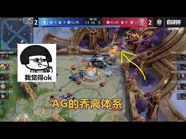 The AG system is so perfect, Yi Nuo would rather go beyond the spring than push the tower