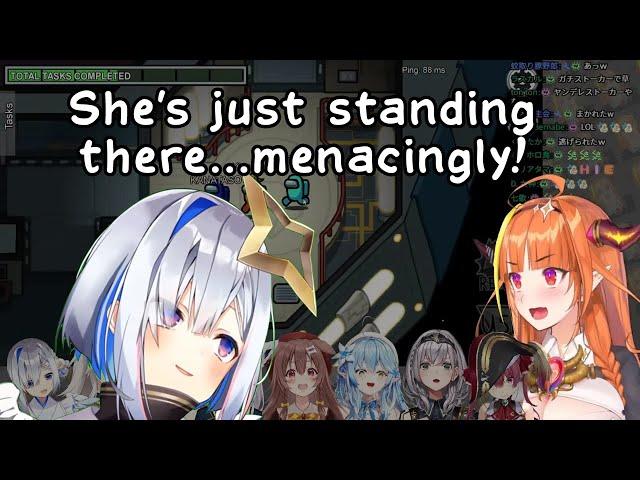 [English Subs] Coco stalks Kanata and their thoughts perfectly synchronize... [Hololive Clip]