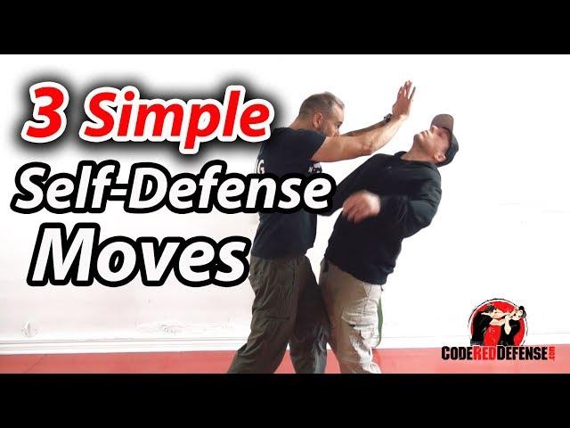 3 Simple Self Defense Moves Everyone Should Know