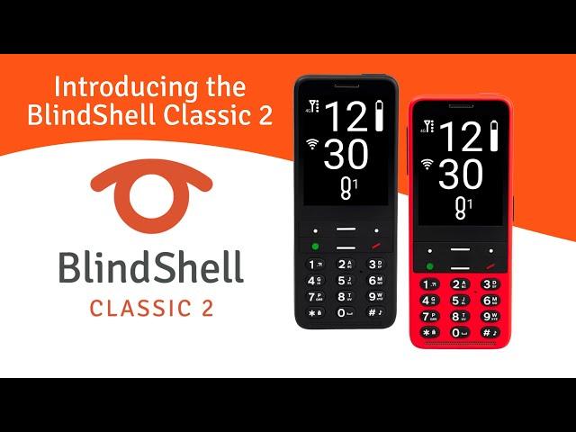 BlindShell Classic 2 - Introduction