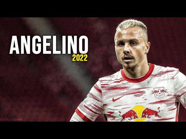 Angeliño | Skills, Tackles & Interceptions 2022