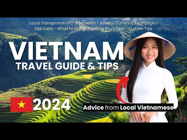 17 Things You Need to Know Before Traveling to Vietnam *Hacks & Tips*