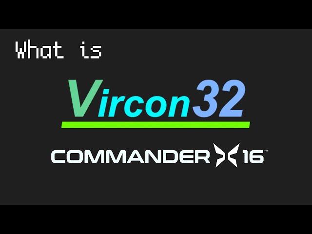 Differences between Vircon32 and CommanderX16