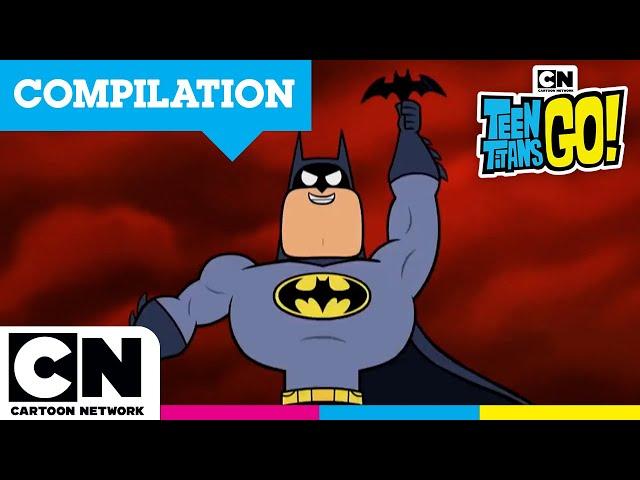 Is Batman The Best or the Worst?! | Teen Titans Go! | @cartoonnetworkuk