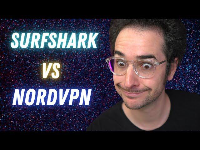 Surfshark vs NordVPN Objective Live Speed Test - Who Wins?