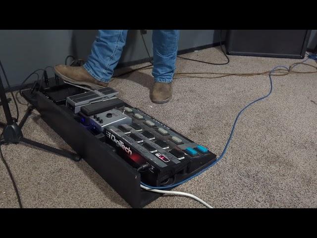 Homemade Tom Scholz Hyperspace Style Pedal