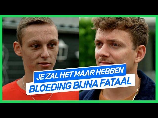 Kylian heeft reuzenhanden | Je Zal Het Maar Hebben | NPO 3 TV