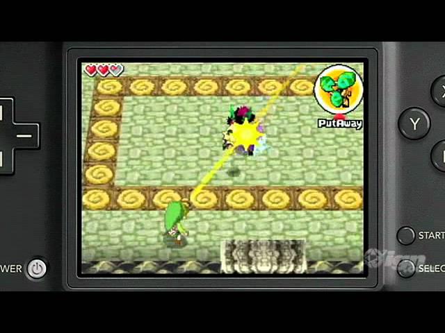 The Legend of Zelda: Spirit Tracks Nintendo DS Trailer -