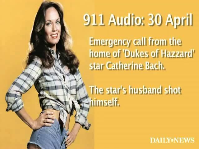 Catherine Bach's The Wife Of Peter Lopez 911 call