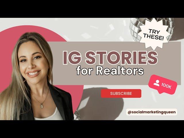 10 Tried and Tested Instagram Stories for Realtors