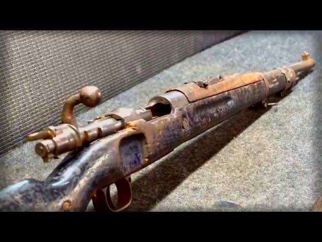 Restoring 1937 Ceskoslovenska Mauser Mountain Carbine,  (with firing test) #restoration