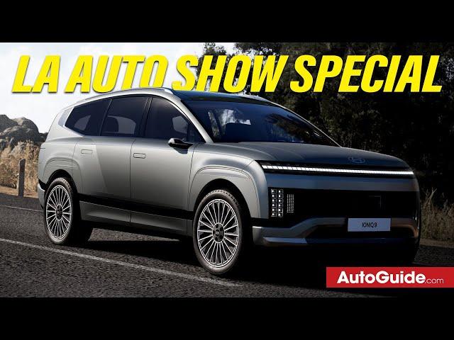 AutoGuide Show EP 46: LA Auto Show Special: New Tiguan, Ioniq 9, Sportage, EV6, and EV9 GT