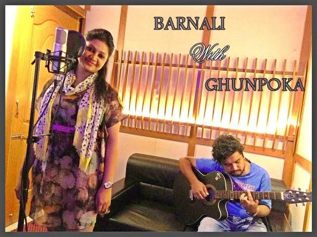 Barnali with GHUNPOKA - Aay Khuku Aay (A tribute to Hemanta Mukhopaddhay & Srabanti Mazumder)