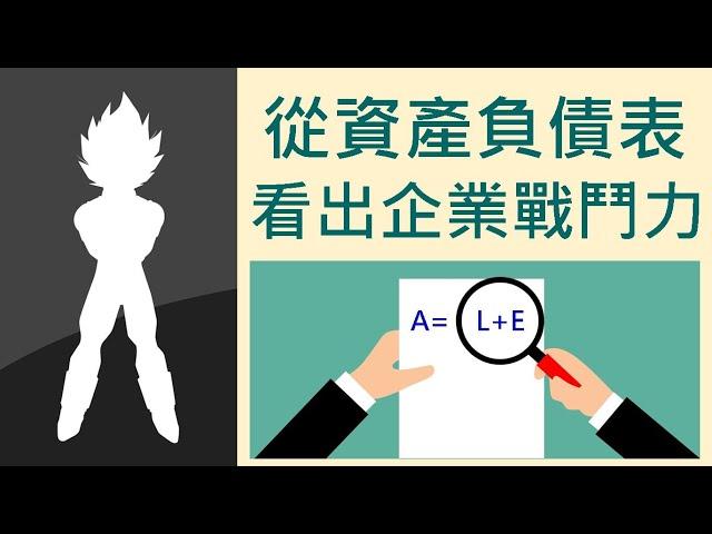 【會計學4】12分鐘帶你快速了解資產負債表｜看出企業的戰鬥力