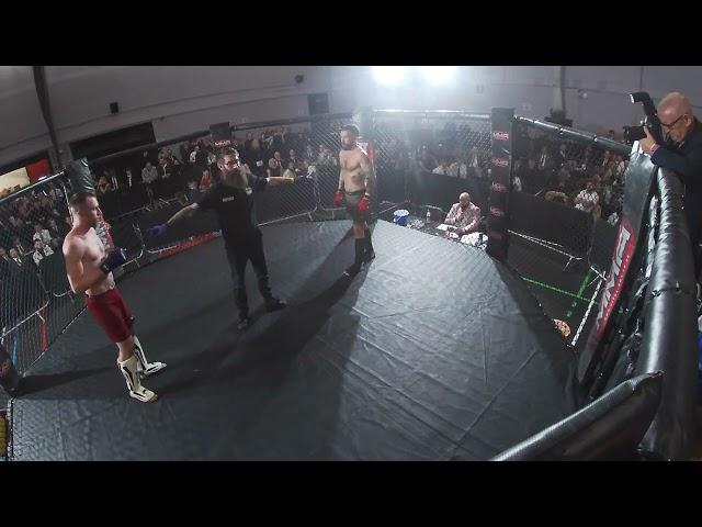 PORTSMOUTH | ULTRA MMA | STEPHEN JAMES VS PAUL AYRES