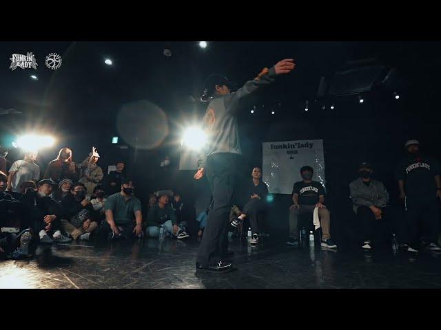 ジャックジャック vs URARU //top16 │ funkin'lady vol.9 │ FEworks