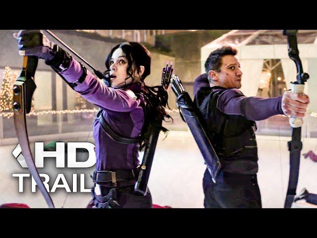 HAWKEYE Trailer German Deutsch (2021)