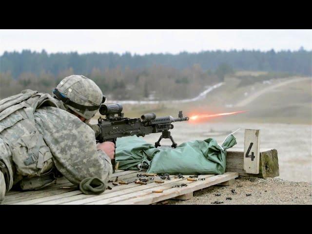 M240B Medium Machine Gun Qualification