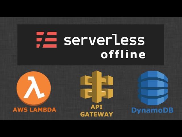 Serverless Offline for testing on your local machine. Tutorial with DynamoDB