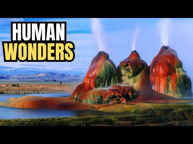 Unbelievable Wonders Of The World Created By Humans