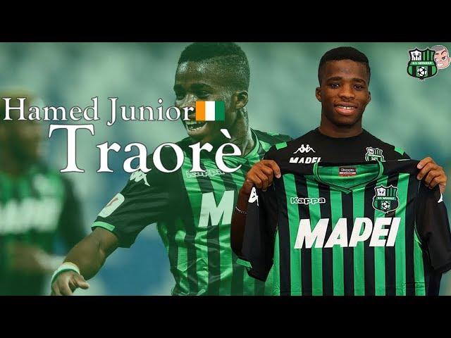 Hamed Junior Traorè | US Sassuolo | Goals, Skills, Assists|