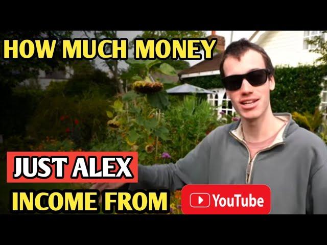 HOW MUCH MONEY DOES JUST ALEX CHANNEL EARN FROM YOUTUBE