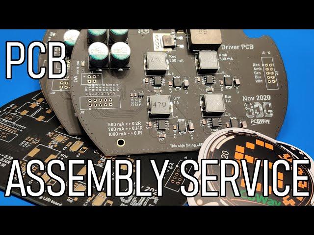 SDG #187 All about PCBWay's Turnkey Assembly Service