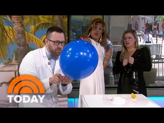 ‘Mr. Science’ Jason Lindsey Shows How To Make A Bubble Snake | TODAY