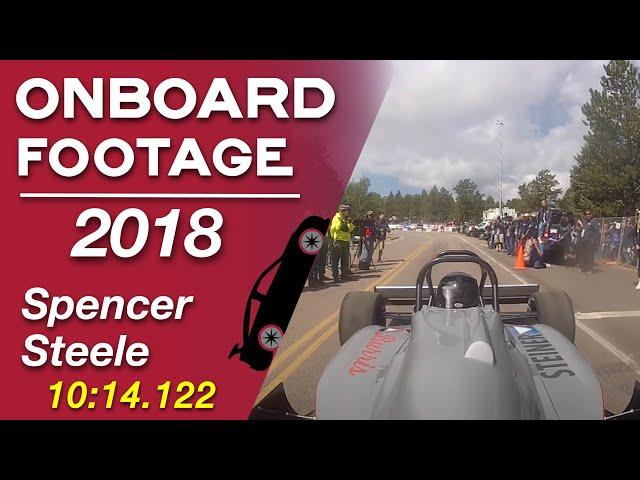 Spencer Steele | Onboard Only | 2018 Pikes Peak International Hill Climb