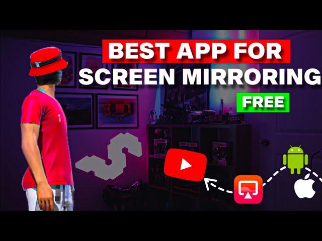 BEST APP FOR SCREEN MIRRORING ️ FREE DOUWAN  | FOR STREAMING