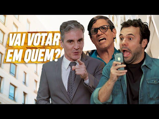 VAI VOTAR EM QUEM? | EMBRULHA PRA VIAGEM