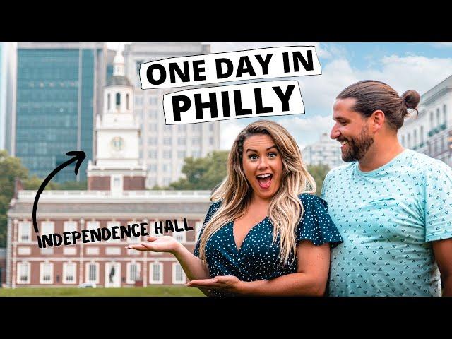 Pennsylvania: 1 Day in Philadelphia - Travel Vlog | What to Do, See, & Eat in Philly