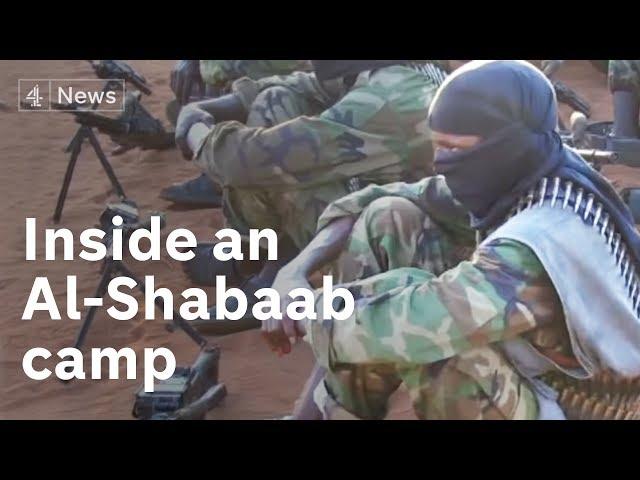 Inside an Al-Shabaab training camp