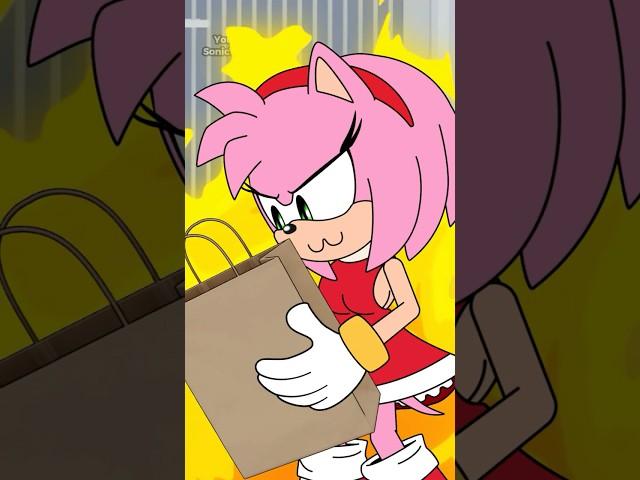 SONIC & AMY'S HAPPY HALLOWEEN #sonic #sonicthehedgehog