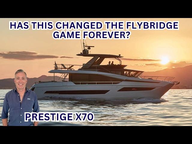 Discover the Innovative Prestige X70 Boat Walkthrough